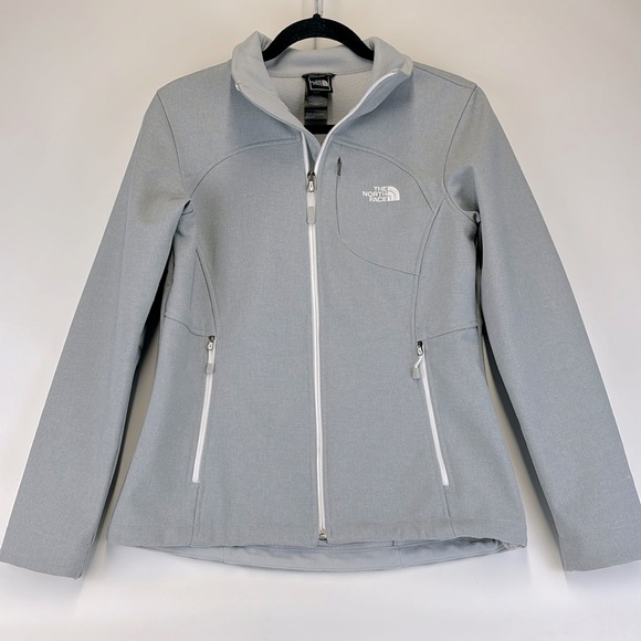 The North Face Jackets & Blazers - NORTH FACE Gray Windwall Jacket Womens Size Medium